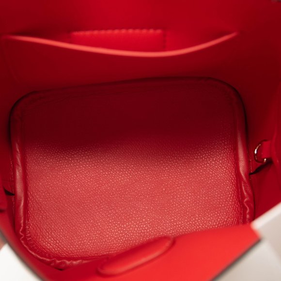 Christian Louboutin Carasky Empire Leather Bucket Bag - Picture 10 of 12